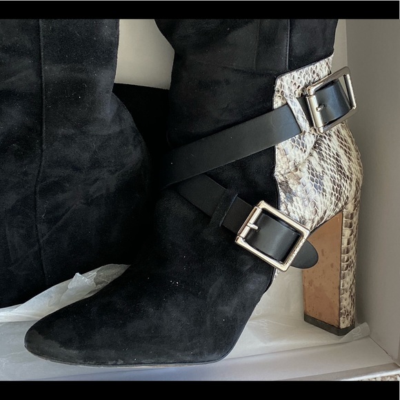 Jimmy Choo Doma suede over-the-knee boots - Picture 8 of 8